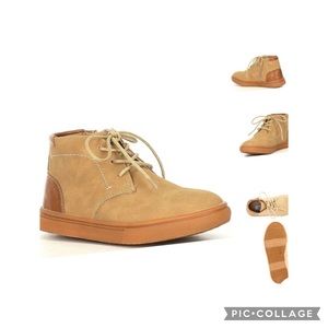 Steve Madden Boys B-Puck Chukka boots